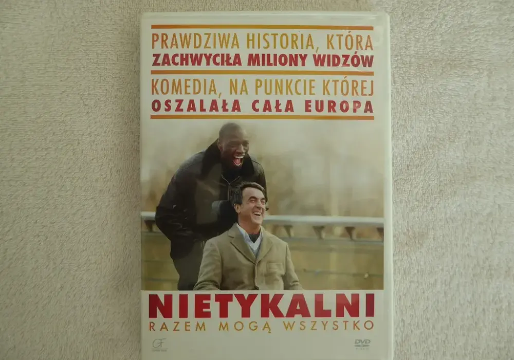 "Nietykalni" - genialny duet Omar Sy i François Cluzet