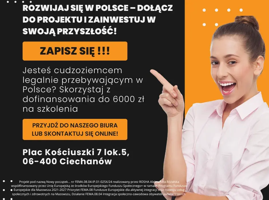 Dowiedz się o co chodzi w projekcie Nowy Początek - kompleksowe wsparcie