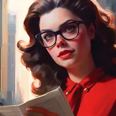 Superman: Lois Lane w okularach - aktorka odpowiada na pytania fanów