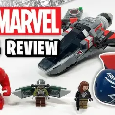 Kapitan ameryka 4 - wyciek zestawu lego. walka z tym olbrzymem?