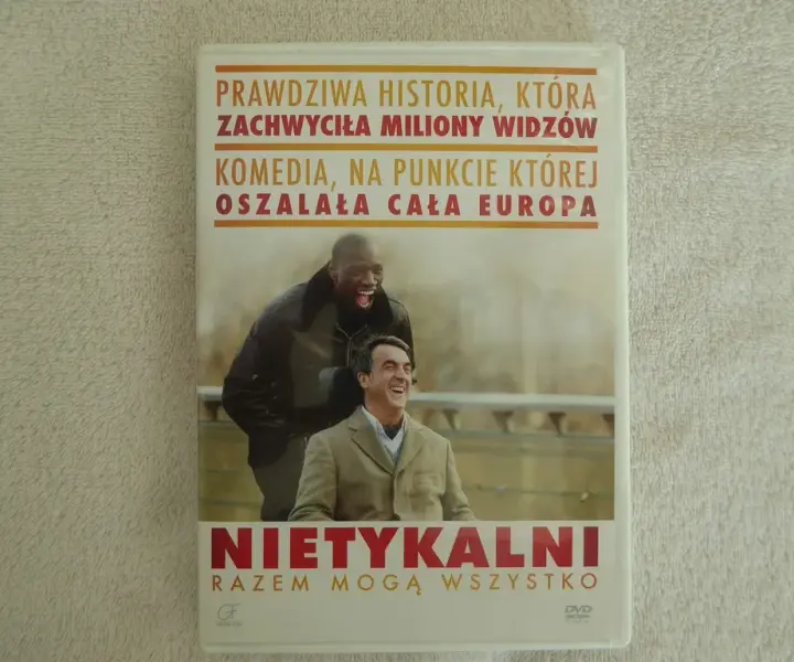 "Nietykalni" - genialny duet Omar Sy i François Cluzet
