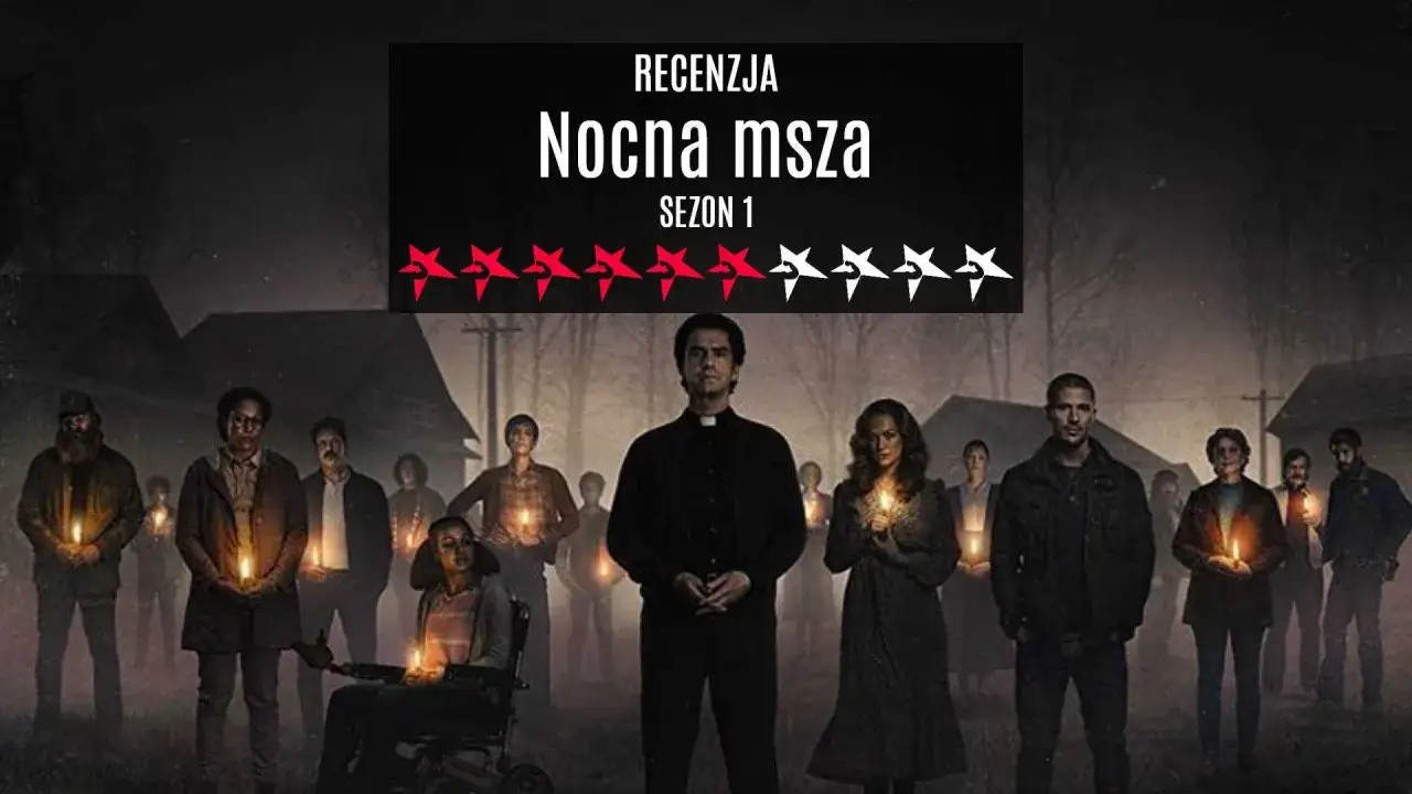 Zdjęcie Nocna msza - recenzja serialu, który podzielił widzów: horror czy dramat?