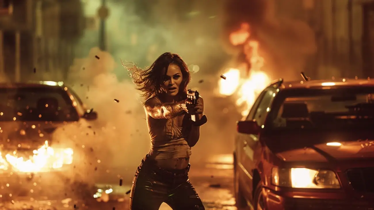 Zdjęcie Jessica Alba w brutalnym filmie akcji od Netflixa - zwiastun zaskakuje!